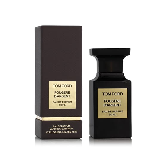 Original packaging of Tom Ford Fougère d'Argent EDP Elegant bottle of Tom Ford Fougère d'Argent EDP