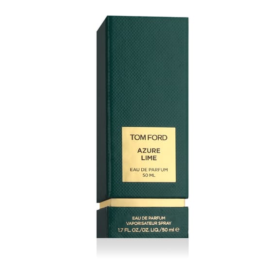 Бутылка Tom Ford Azure Lime EDP крупным планом