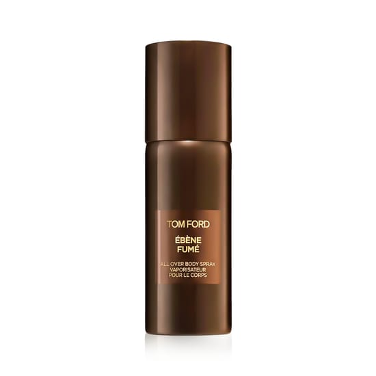 Elegant bottle of Tom Ford Ébène Fumé Bodyspray
