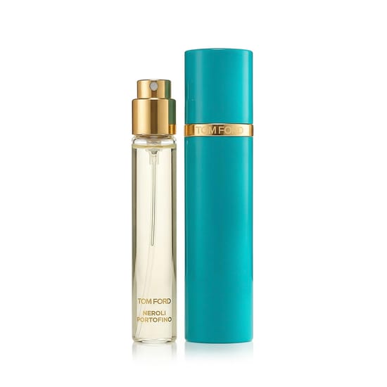 Упаковка Tom Ford Neroli Portofino EDP миниатюры Миниатюрный флакон Tom Ford Neroli Portofino EDP