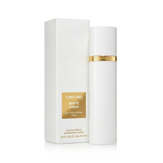 Elegant bottle of Tom Ford White Suede EDP Miniature