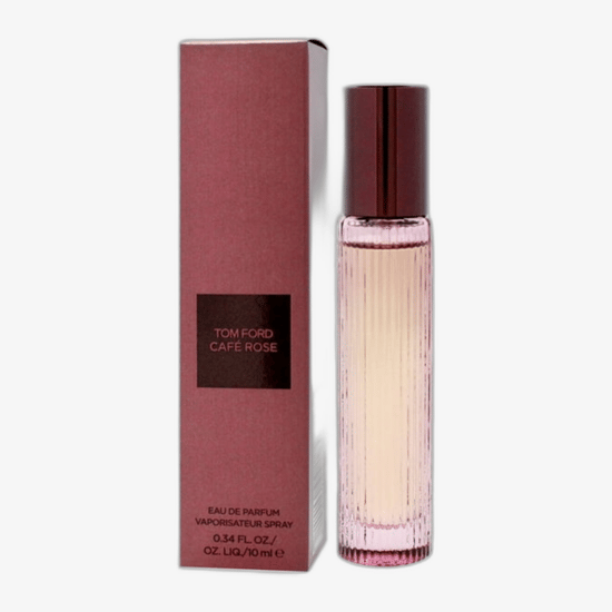 Elegant tom ford cafe rose edp miniature bottle