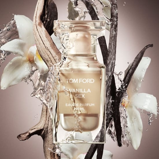 Бутылка tom ford vanilla sex edp вблизи