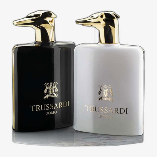 Original packaging of Trussardi Donna Levriero Collection Limited Edition EDP Intense Elegant bottle of Trussardi Donna Levriero Collection Limited Edition EDP Intense