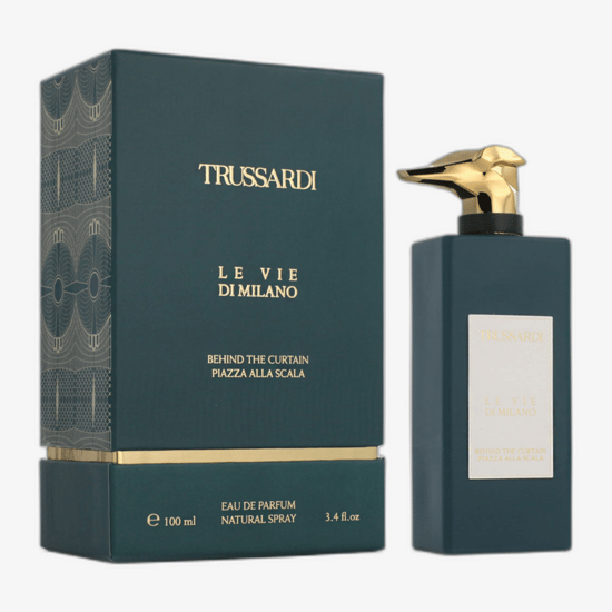 Trussardi Le Vie Di Milano District of Nolo EDP pudel lähedalt