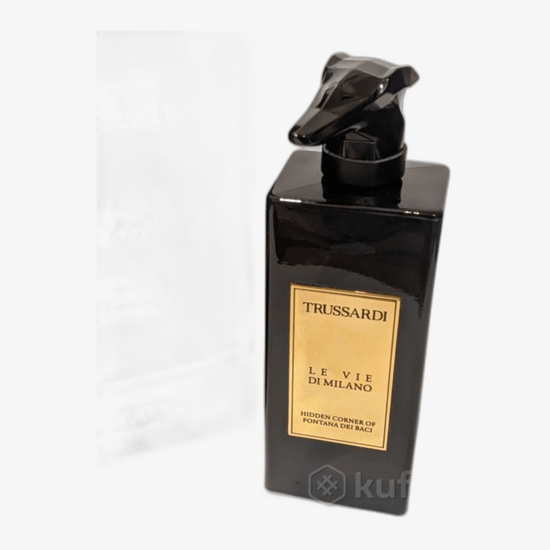 Trussardi Le Vie Di Milano Hidden Corner of Fontana dei Baci EDP Intense parfüümi pudel