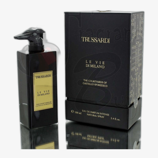 Флакон Trussardi Le Vie Di Milano The Courtyards of Castello Sforzesco EDP Intense