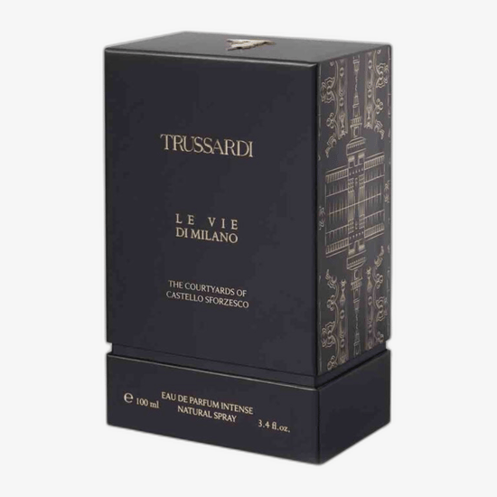 Elegantne pudel Trussardi Le Vie Di Milano The Courtyards of Castello Sforzesco EDP Intense parfüümist