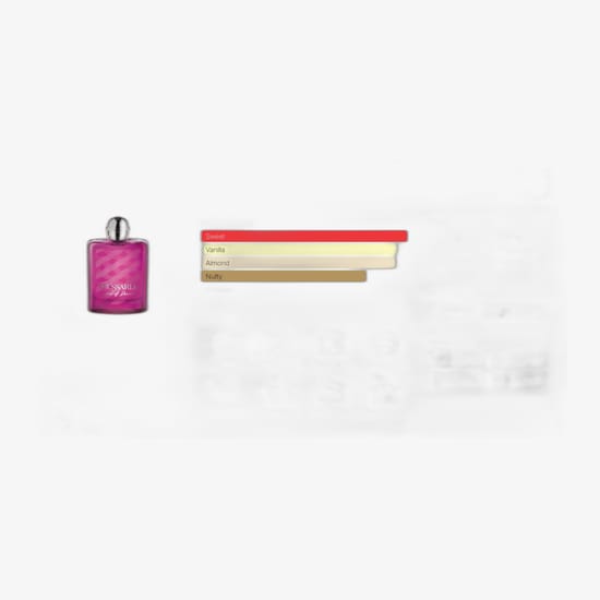 Trussardi Sound of Donna EDP spray sample with expressive floral and creamy nuances