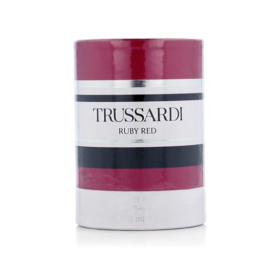 Trussardi ruby red edp - элегантный парфюм в красном флаконе