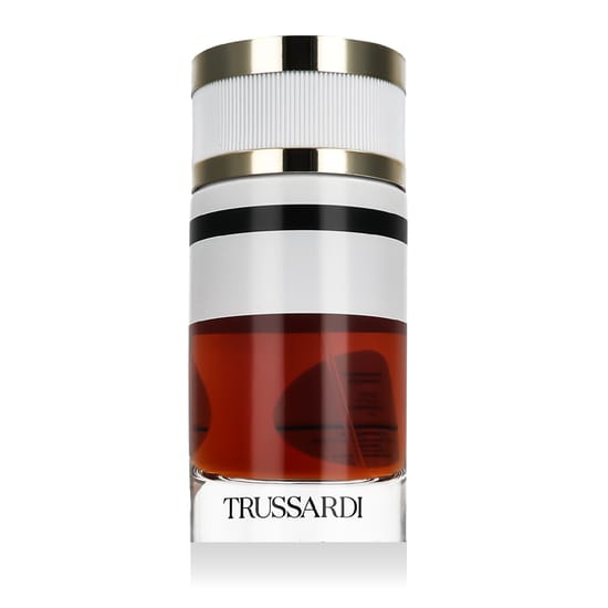 Close-up of Trussardi Pure Jasmine EDP bottle