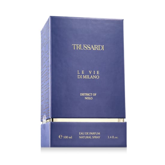 Trussardi Le Vie Di Milano District of Nolo EDP pudel lähedalt