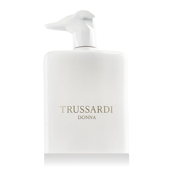 Original packaging of Trussardi Donna Levriero Collection Limited Edition EDP Intense Elegant bottle of Trussardi Donna Levriero Collection Limited Edition EDP Intense
