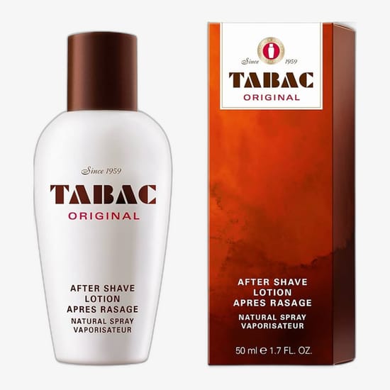Tabac Original After Shave Lotion with Spray Bottle – Classic Grooming