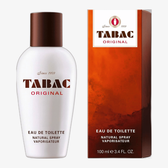 бутылка Tabac Original EDT крупным планом