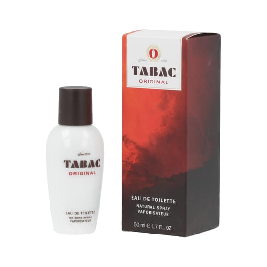 Close-up of Tabac Original Eau de Toilette bottle