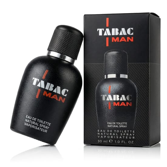 Tabac Man EDT elegantse disainiga pudel