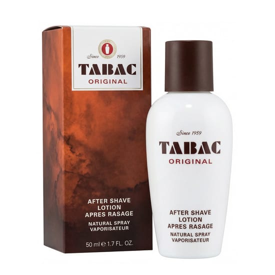 Tabac Original After Shave Lotion with Spray Bottle – Classic Grooming