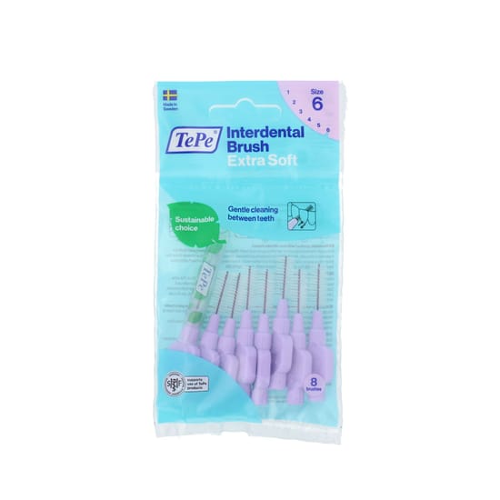 TePe extra soft interdentaalsed harjad lilla värviga