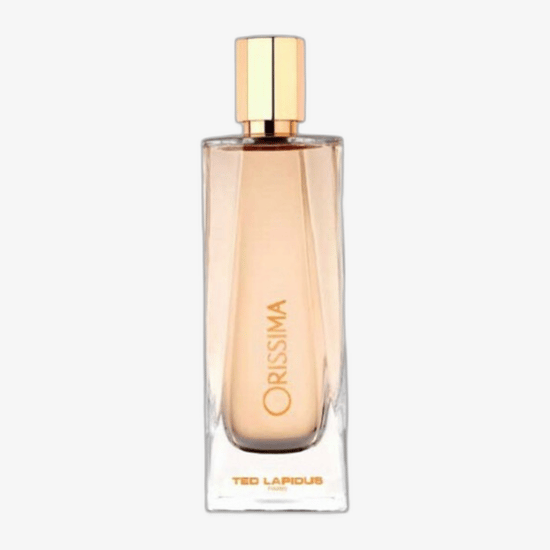 Бутылка Ted Lapidus Orissima EDP крупным планом