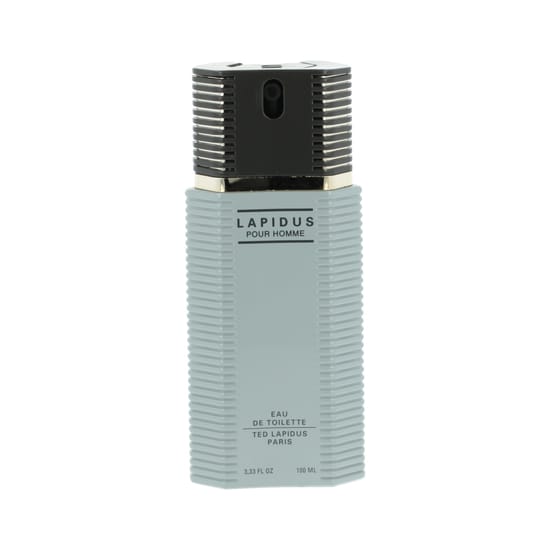 Ted Lapidus Pour Homme EDT – originaalpakend ja lihtne disain Ted Lapidus Pour Homme EDT pudeli detailid ja klassikaline kuju