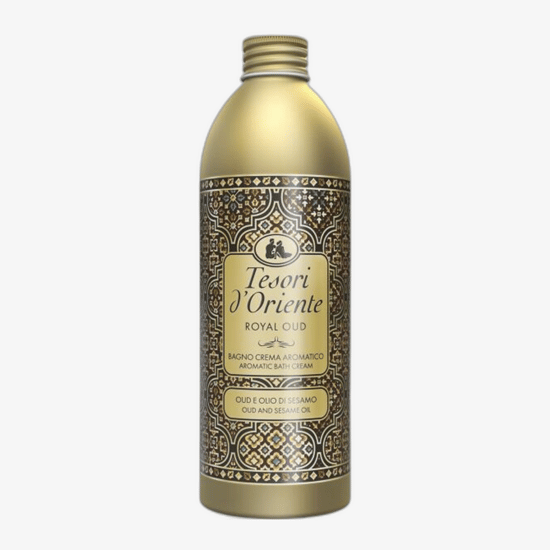 Премиум пенка для ванны tesori d'oriente royal oud