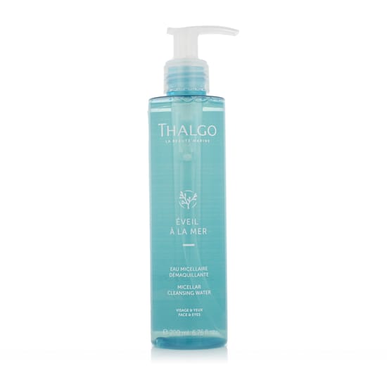 Bottle of Thalgo Éveil à la Mer Micellar Cleansing Water