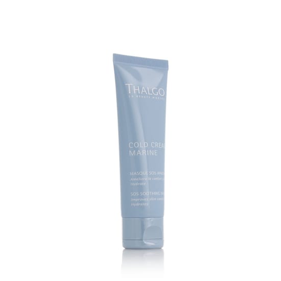 Thalgo cold cream marine sos rahustav mask stiilses purgis