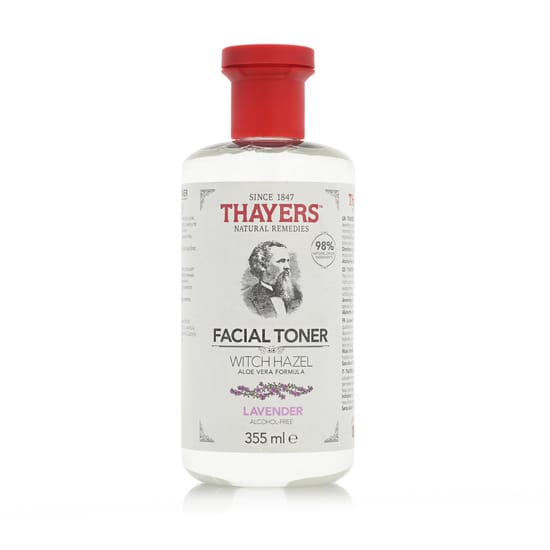 Bottle of Thayers Lavender Facial Toner with Lavender