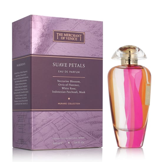 Бутылка парфюма The Merchant of Venice Suave Petals EDP
