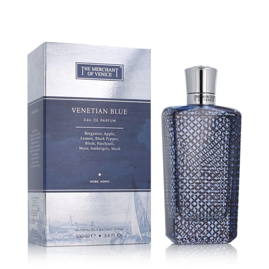 Elegantne pudel The Merchant of Venice Venetian Blue EDP