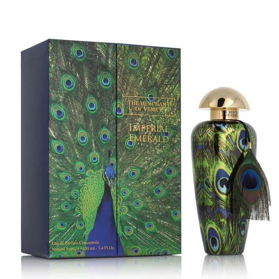 Элегантный флакон The Merchant of Venice Imperial Emerald EDP Concentrèe