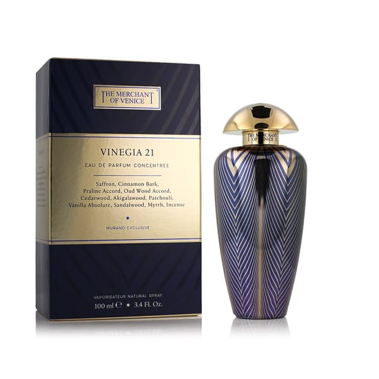 The Merchant of Venice Vinegia 21 EDP Concentrèe - pudel ja pakend