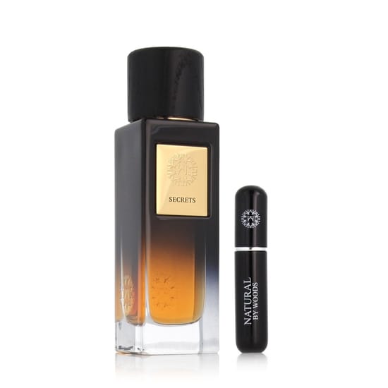 Ароматный флакон The Woods Collection Natural Secret EDP — минимализм, гармония и естественность