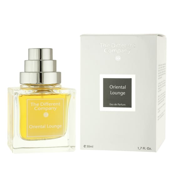 Minimalistlik ja elegantne The Different Company Oriental Lounge EDP pudel