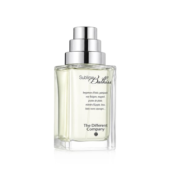 Elegant bottle of The Different Company Sublime Balkiss EDP