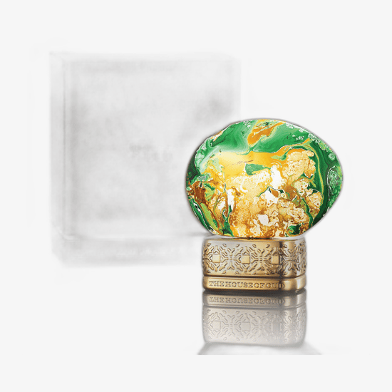 Sophisticated bottle of The House of Oud Cypress Shade EDP