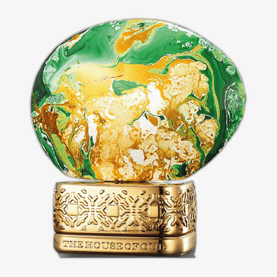 Elegant bottle of The House of Oud Cypress Shade EDP