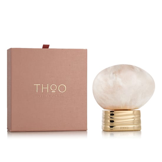 Elegant bottle of The House of Oud White Pearl EDP
