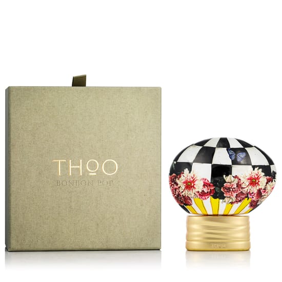 Elegant bottle of The House of Oud Bonbon Pop EDP