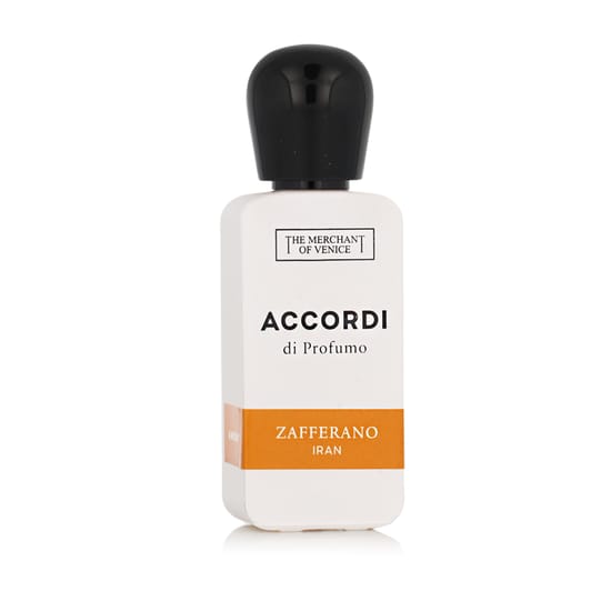 Tester bottle of The Merchant of Venice Accordi di Parfumo Zafferano Iran
