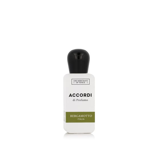 Stiilne ja minimalistlik The Merchant of Venice Accordi di Parfumo Bergamotto Italia EDP parfüümipudel