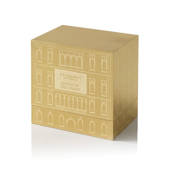 Набор The Merchant of Venice Queen of The Night EDP Concentrée — стильная упаковка