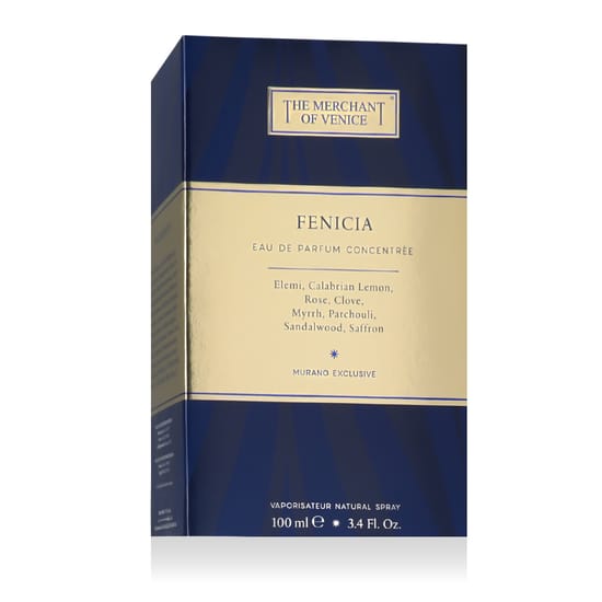 Bottle of The Merchant of Venice Fenicia EDP Concentrèe