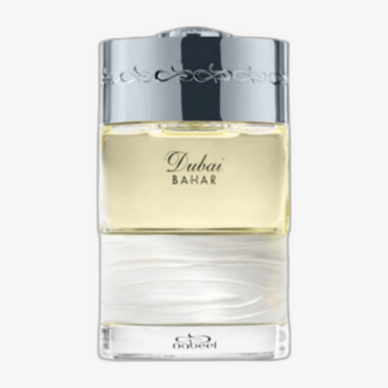Elegant bottle of The Spirit of Dubai Bahar EDP