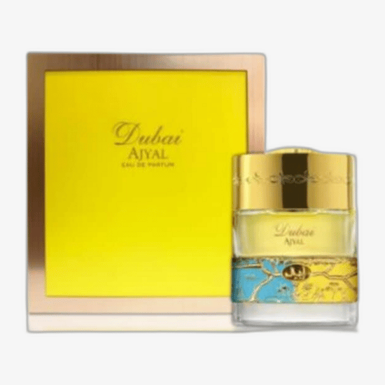 Elegant bottle of The Spirit of Dubai Turath EDP