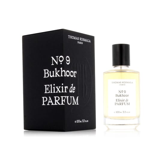 Elegant bottle of Thomas Kosmala No.9 Bukhoor Elixir de Parfum