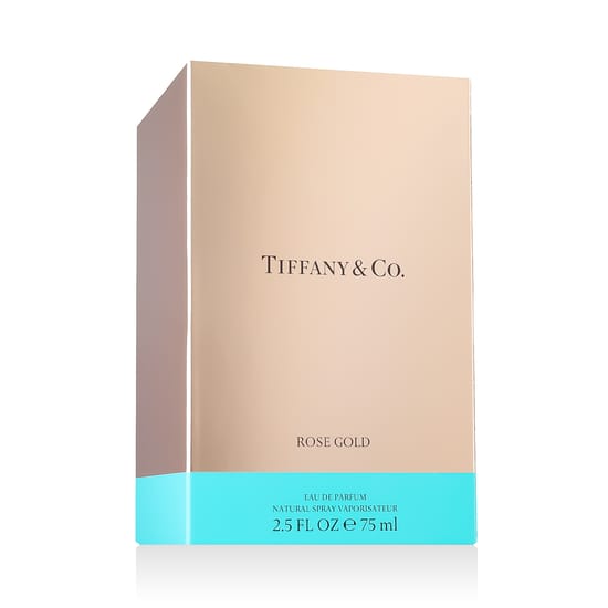 Elegant bottle of Tiffany Tiffany & Co Rose Gold EDP