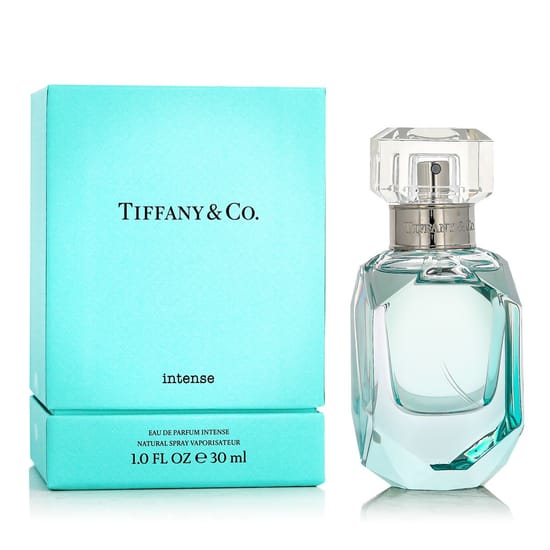 Elegant bottle of tiffany tiffany & co. intense eau de parfum