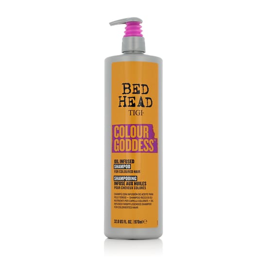 Tigi Bed Head Colour Goddess Oil Infused Shampoo
